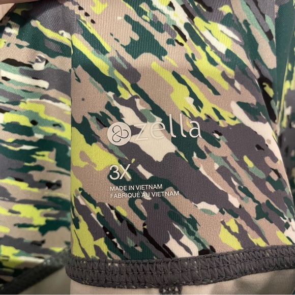 Zella High Waist Crop Leggings - Picture 2 of 7